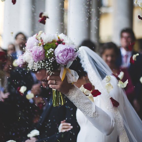 In Campania si riparte con i matrimoni, c'è l'ok di De Luca