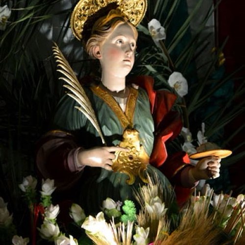 In corso la Festa patronale di Santa Lucia