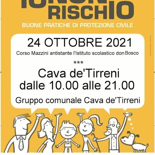 In piazza a Cava de' Tirreni per la prevenzione: 24 ottobre torna l'iniziativa "Io non rischio"