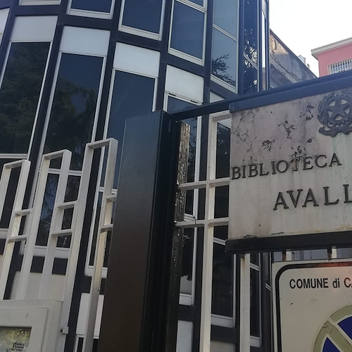 «Inaccettabile la chiusura della biblioteca di Cava dall'inizio della pandemia», la denuncia di Trezza