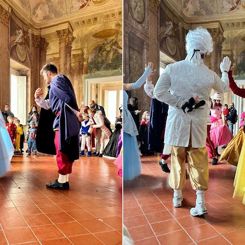 Incanto ed eleganza nella dimora reale di Villa Campolieto per il Gran Ballo delle Favole