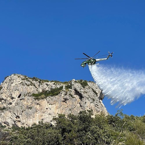 Incendi boschivi, dal 15 giugno stato di grave pericolosità in Campania