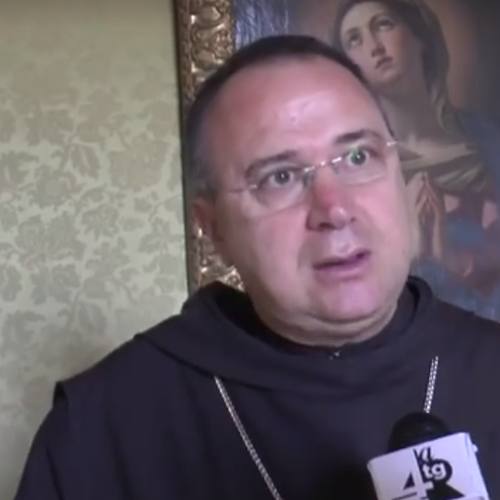 Incendi Cava, Padre Michele Petruzzelli: «L'uomo deve rispettare la natura»