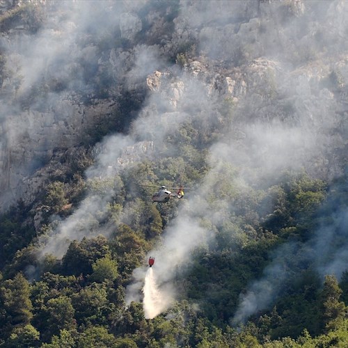 Incendi: Salerno seconda provincia più colpita