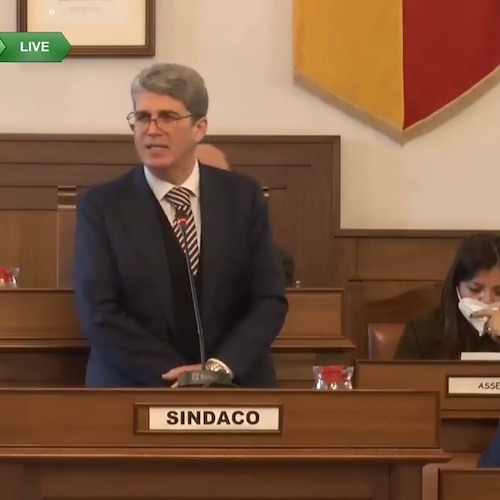 Inchiesta Servalli-Senatore, Sindaco risponde a Petrone in Consiglio Comunale: «Tutto verrà chiarito»