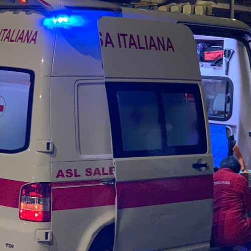 Incidente a Scafati: bimbo di 4 anni in prognosi riservata all'ospedale di Nocera 