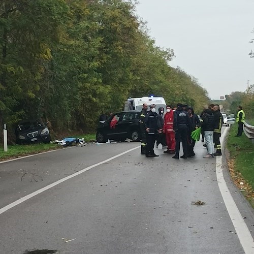 Incidente mortale tra Eboli e Battipaglia: giovane madre perde la vita, grave la figlia 