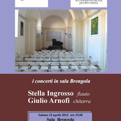 Ingrosso-Arnofi in concerto alla Brengola