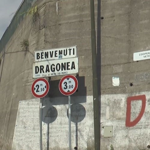 Interventi a Vietri sul Mare, Sindaco e Provincia effettuano sopralluoghi a Raito e Dragonea