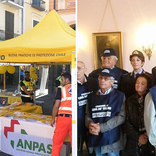 "Io non rischio" e Nonni vigile: domani 22 ottobre la presentazione a Cava de' Tirreni 