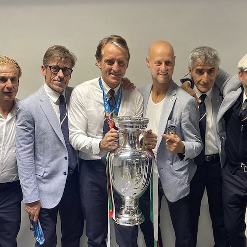 Italia campione d'Europa, Genova si appresta a premiare i "suoi" azzurri: c'è anche il cavese Salsano 