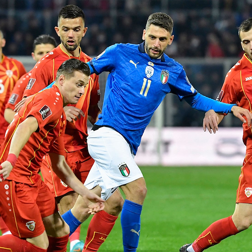 Italia fuori dai Mondiali, Mancini: «Delusione troppo grande per parlare di futuro»