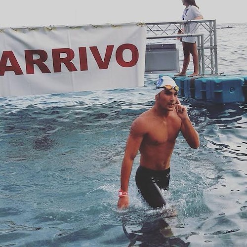 Ivan Carucci di Cava de' Tirreni nuovo campione italiano di nuoto