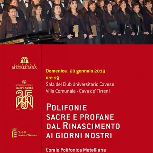 "Jacopo Napoli", concerto per il 25ennale
