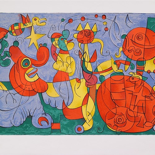 Joan Miró e i surrealisti. Le forme, i sogni, il potere al MARTE di Cava de' Tirreni