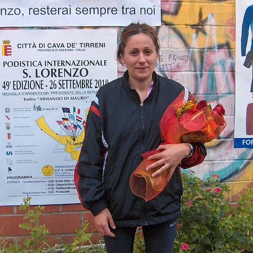 Palma De Leo, vincitrice della Gara Femminile