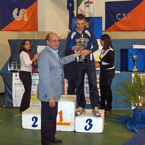 Cristian Gaeta, 3° classificato