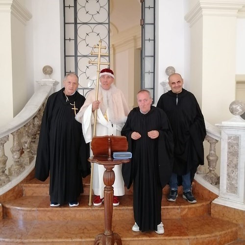 L'Abbazia Benedettina apre le sue porte agli ospiti del Centro Medico “Villa Alba” di Cava de’ Tirreni