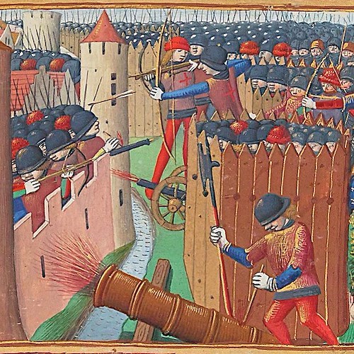 L'assedio de La Cava nell'agosto 1460