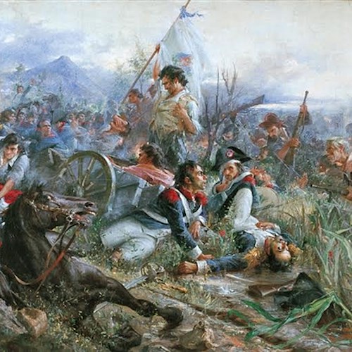 L’eroismo della donna cavota contro l'armata napoleonica, nella battaglia del 27 aprile 1799