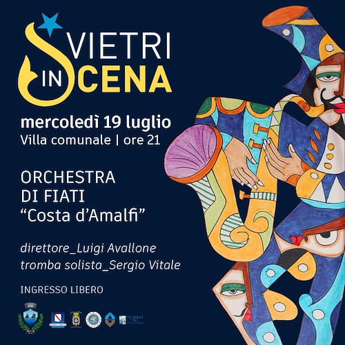 L'Orchestra di Fiati Costa d’Amalfi arriva a Vietri Sul Mare