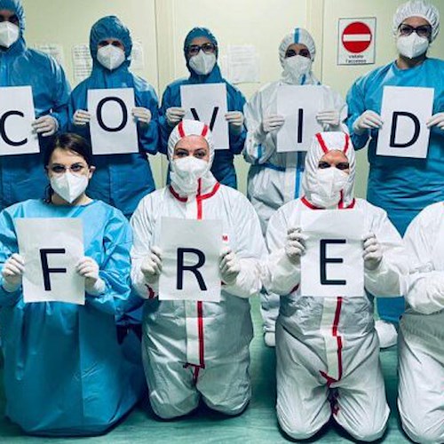 L'ospedale di Polla raggiunge l'obbiettivo Covid-Free: dimesso l'ultimo paziente 