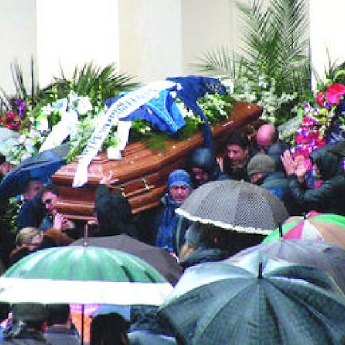 I funerali al Cimitero