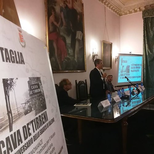 “La Battaglia di Cava”: a Palazzo di Città il convegno per l'anniversario dello Sbarco di Salerno