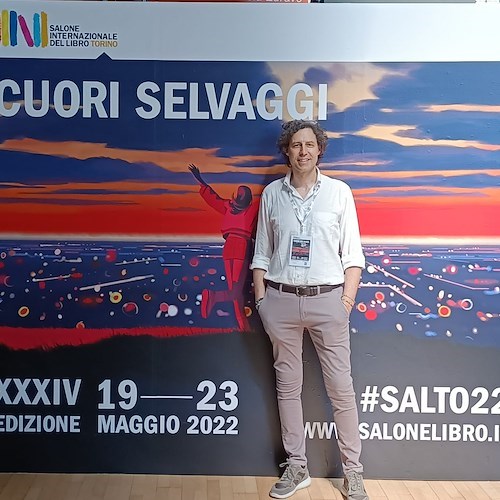 La casa editrice di Cava de' Tirreni "Marlin" festeggia 40 anni alla fiera di Vietri sul Mare "Un libro d'aMare"