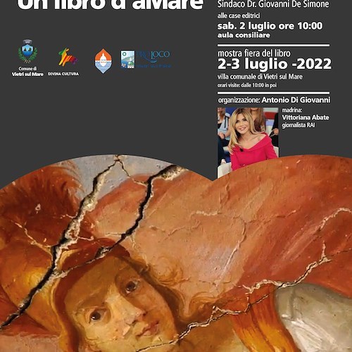 La casa editrice di Cava de' Tirreni "Marlin" festeggia 40 anni alla fiera di Vietri sul Mare "Un libro d'aMare"