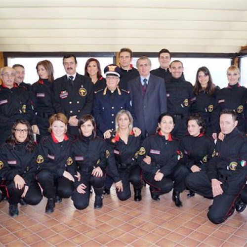La città plaude alla nascita dell'Unione Nazionale Arma Carabinieri