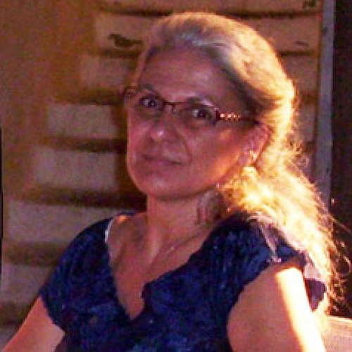 L'autrice Patrizia Reso