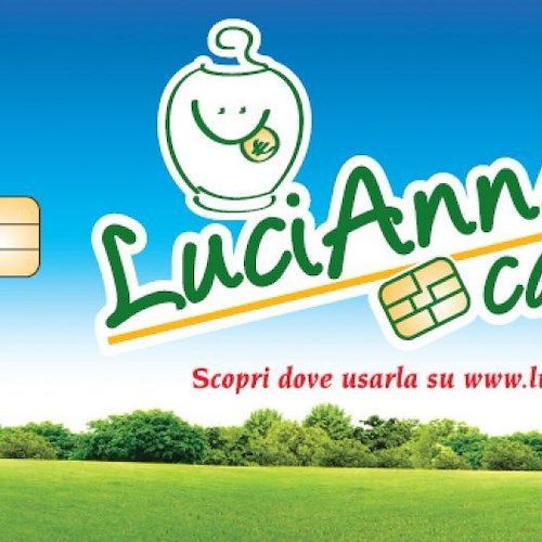 La LuciAnna Card presentata a Sant'Anna