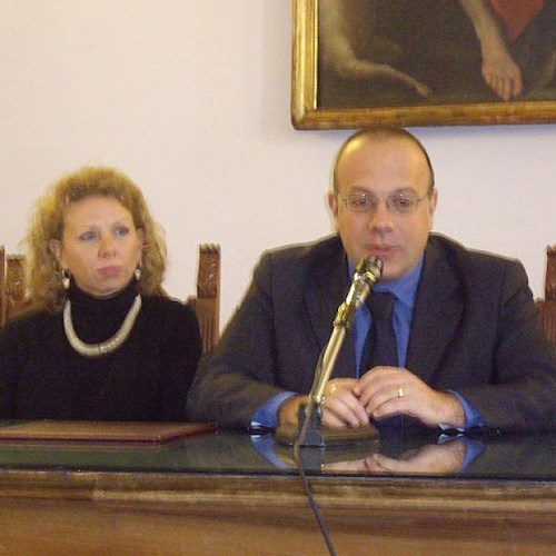 Francesca Morlicchio ed Alfonso Amendola