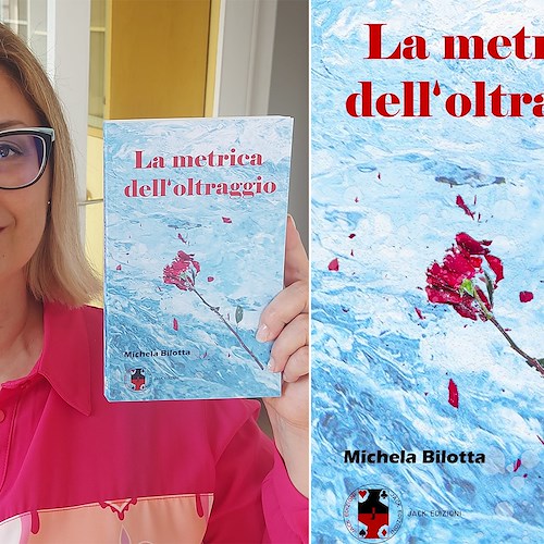 "La metrica dell'oltraggio": la presentazione del libro di Michela Bilotta accende un faro sulla violenza sulle donne a Cava de' Tirreni