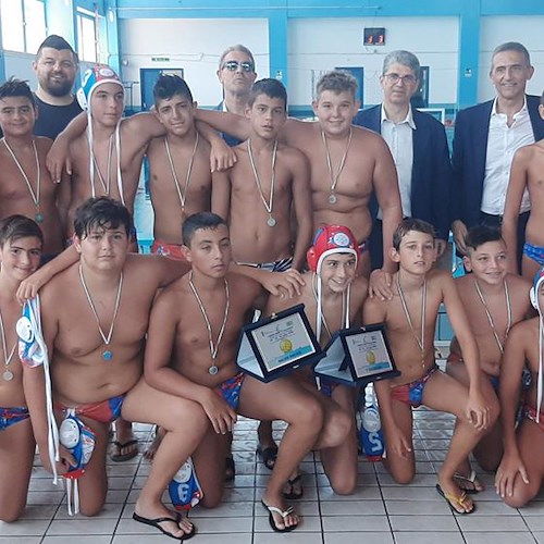La Pallanuoto Salerno vince il primo trofeo “Città di Cava”
