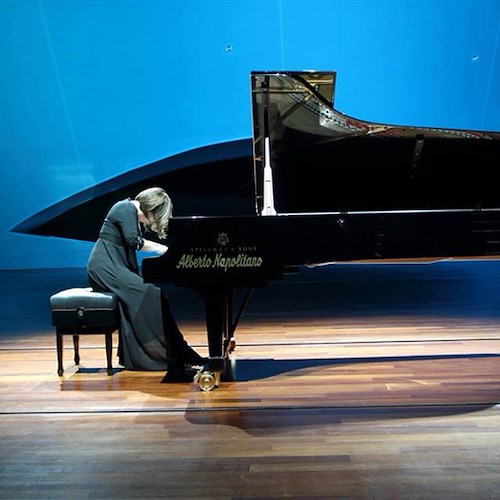 La vietrese Marina Pellegrino su podio al 'Romantic Music' di New York 