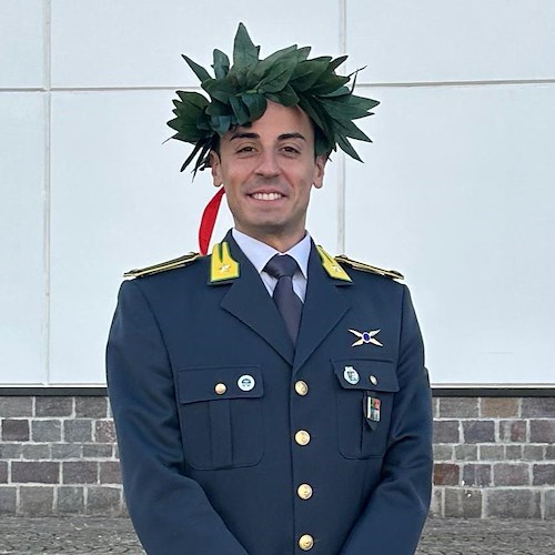 Laurea in "Operatore giuridico d'impresa" per Giorgio Monetta 