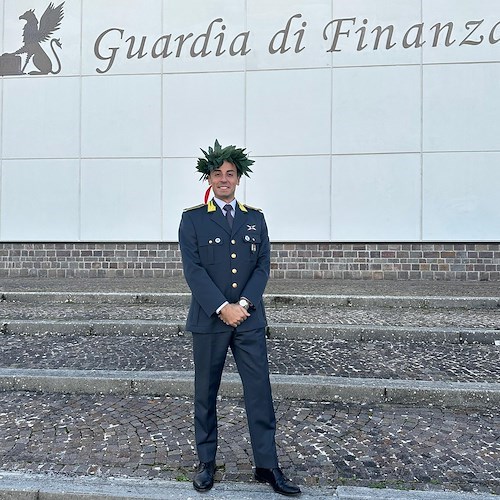 Laurea in "Operatore giuridico d'impresa" per Giorgio Monetta 