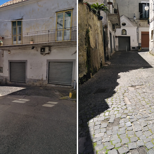 Lavori a Vietri sul Mare: dal 2 maggio vietato transito in via Vallone, garantita navetta per lavoratori 