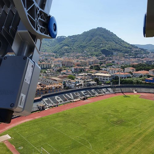 Lavori allo stadio di Cava, Servalli annuncia: «La Cavese potrà iscriversi al prossimo campionato»