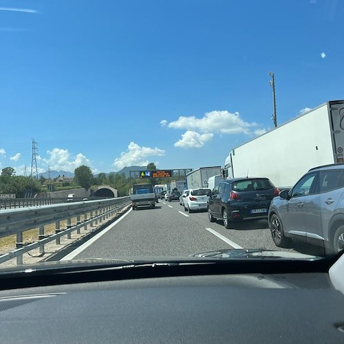Lavori “Salerno Porta Ovest”, Cirielli (FdI): «Due autostrade bloccate e più di un’ora per superare il capoluogo»