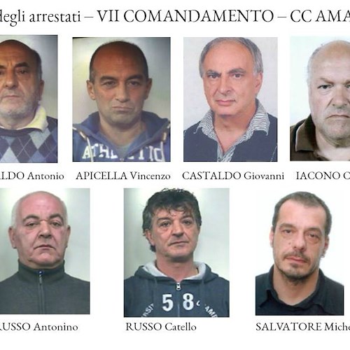 «Le abbiamo massacrate tutte»: così i ladri dopo furti in case e Chiese della Costiera Amalfitana [FOTO-VIDEO]