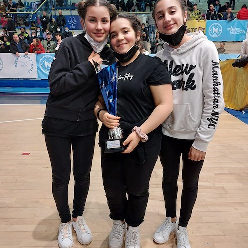 Le atlete della Costa d'Amalfi e di Cava de' Tirreni fanno incetta di premi al Campionato Regionale MSP dedicato alla danza