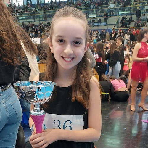 Le atlete della Costa d'Amalfi e di Cava de' Tirreni fanno incetta di premi al Campionato Regionale MSP dedicato alla danza
