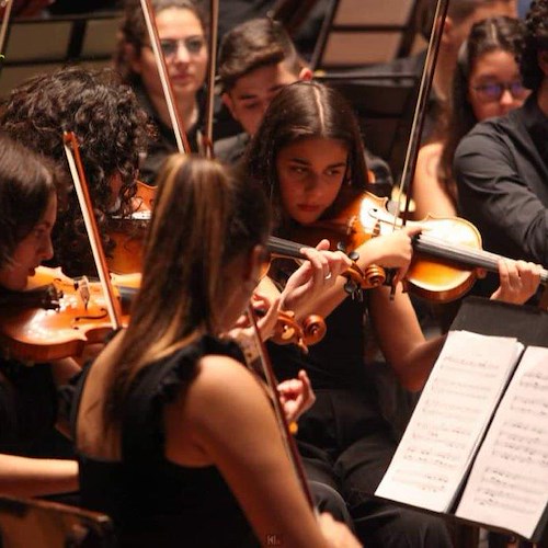 Le giovani musiciste di Cava de' Tirreni protagoniste stasera al Concerto di Natale della Camera dei Deputati﻿