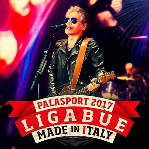 Ligabue torna al PalaSele di Eboli: 27 febbraio 2017 tappa del tour ‘Made in Italy’
