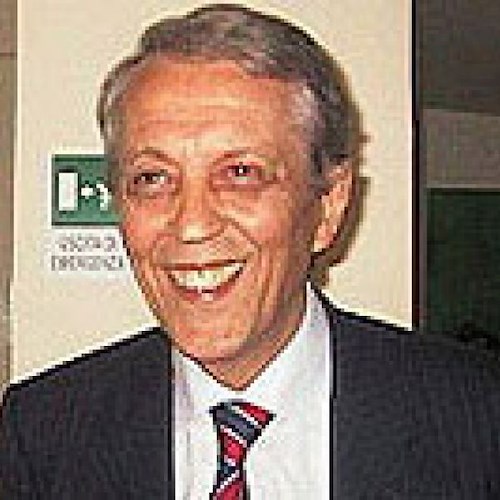 Il candidato sindaco Giovanni Baldi