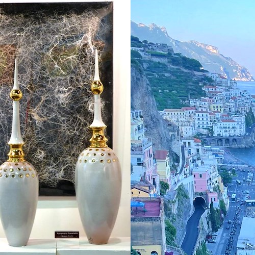 Luci e colori del Mediterraneo nelle ceramiche dell’artista cavese Annamaria Panariello in mostra alla Faenzera di Amalfi