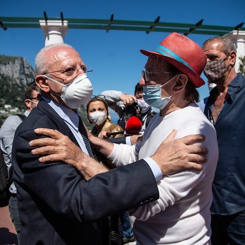 Lutto a Capri per la morte di Guido Lembo. Il cordoglio da ogni angolo del mondo